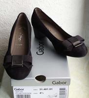 NEU GABOR LEDER Samt Pumps Gr.4 1/2 4,5 37 1/2 37,5 Schwarz Dresden - Südvorstadt-Ost Vorschau