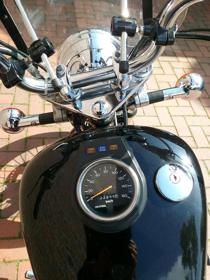 Suzuki LS 650  Savage, Oldtimer Motorrad, Else in Neuenkirchen - Merzen