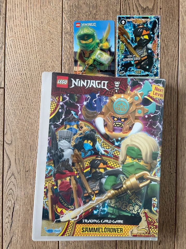 Ninjago Sammelordner Serie 6 in Neu Ulm