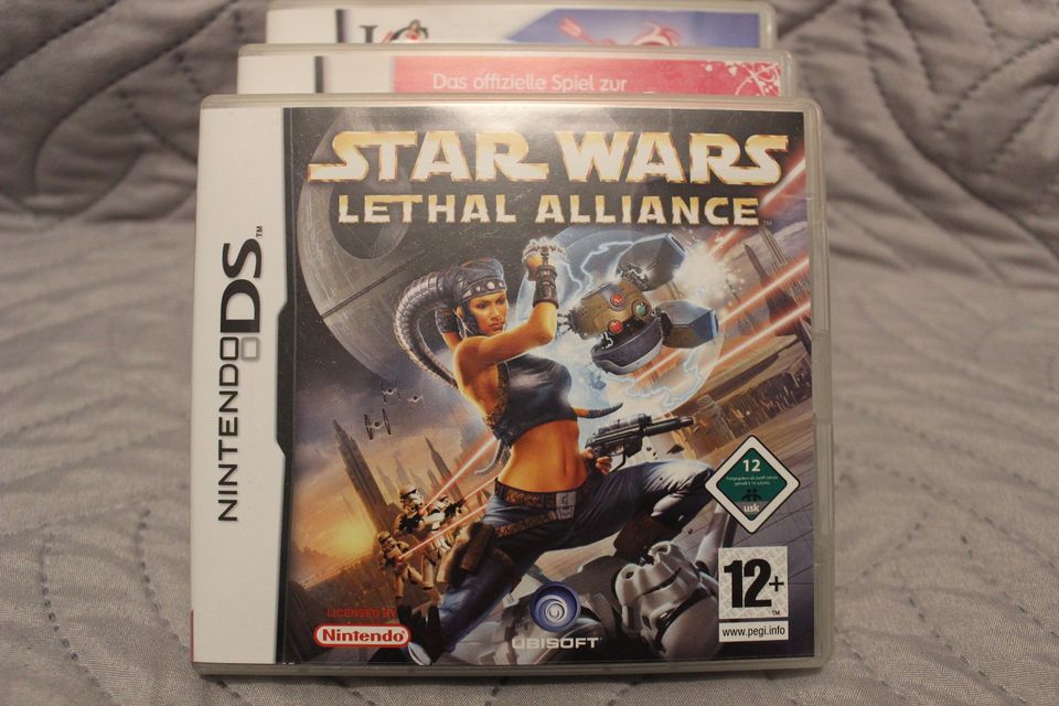 Nintendo DS Spiele wie Fashion Designer, Splinter, Star Wars in Schleswig