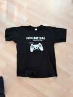 Gaming T-Shirt Playstation Controller, Größe XL schwarz Bayern - Forchheim Vorschau