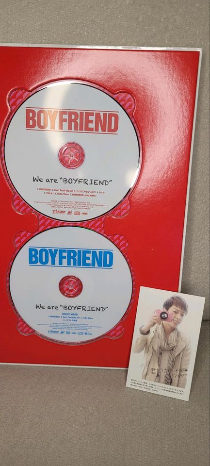 Boyfriend - Japan - Shinee - BTS - Twice - K-Pop Album !!! in Goldbeck