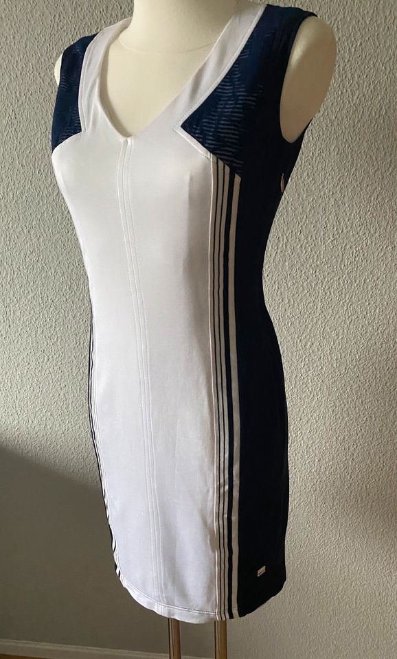 NEU ! Sportalm Kleid blau/ weiß Gr. 36 / S ! in Kaarst