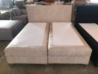 Boxspringbett 180x200 mit Bettkasten in Luxus Microf. "Beige" Neu Hamburg-Mitte - Hamburg Altstadt Vorschau