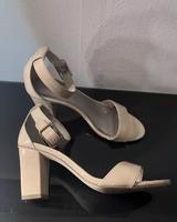 Tamaris Sandaletten High Heels nude beige Gr. 38 Nordrhein-Westfalen - Neuss Vorschau