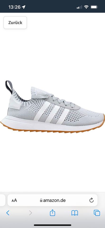 Adidas Originals Damen Sneaker Größe 40 2/3 grau Neu mit Karton in Freiburg im Breisgau