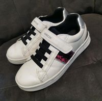 Geox Mädchen Sneaker weiß Gr. 31 Bayern - Barbing Vorschau