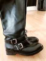 KG by Kurt Geiger Stiefel, Glattleder, Echtleder, Reiter, Biker Berlin - Treptow Vorschau