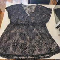 Strand Kleid schwarz  Größe 56/58 zusammen mit Versand 8€ Nordrhein-Westfalen - Bönen Vorschau