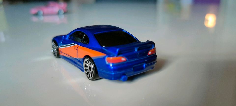 Hot Wheels Fast & Furious Nissan Silvia (S15) "Mona Lisa" in Dresden