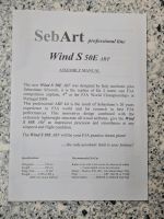 Wind S 50E von Seb Art rc Modell Flugzeug Baden-Württemberg - Murg Vorschau