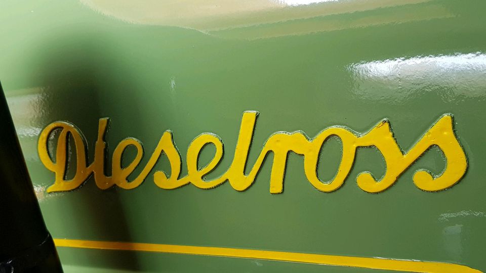 Schlepper  FENDT  -  Dieselross  F  24  W in Weener