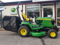 John Deere Rasentraktor X950R Bodenentleerung Diesel Vorführer Bayern - Dorfen Vorschau