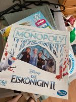 Eiskönigen Monopoly/ Gesellschaftsspiel/ Brettspiel/ Kinder/ Wandsbek - Steilshoop Vorschau