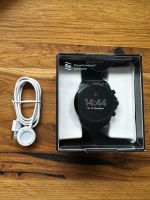 Smartwatch - Fossil Gen 6 45 mm in schwarz mit OVP und Schutzglas Nordrhein-Westfalen - Alsdorf Vorschau