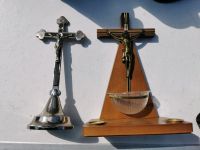 Kreuz Jesus Weihwasserhalter Kerzenhalter Nordrhein-Westfalen - Niederkrüchten Vorschau