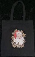 Weihnachts Beutel Tasche Geschenk Tüte schwarz belive Neu stoff Rheinland-Pfalz - Bad Kreuznach Vorschau