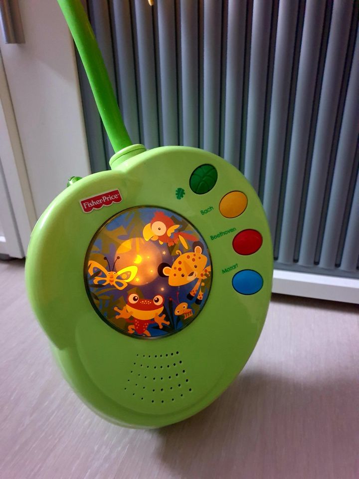 Einschlafhilfe Nachtlicht Babyspielzeug, von Fisher-Price TOP in Langwedel