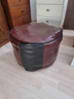 Pouff Hocker vintage antik Sitzkissen Niedersachsen - Hildesheim Vorschau