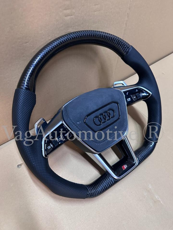 ⭐️ Audi Carbon Heizung A6 A7 RS S6 A4 A5 Q5 Q7 Q8 SQ7 S8 Lenkrad in Tantow