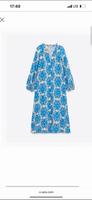 Zara Kleid blau Viskose neu Np 40 Bayern - Gilching Vorschau