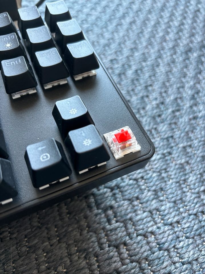 RGB mechanische Gaming Tastatur in Aalen