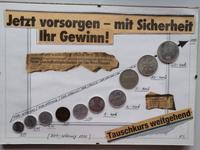 Münzen DDR Sammlung von 1 Pfennig bis 20 Mark Thüringen - Riethnordhausen Vorschau