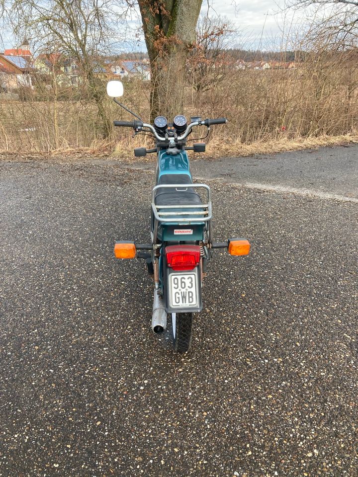 Hercules KX5 KX no Zündapp in Hemau