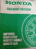 Werkstatthandbuch Honda CBX400F/CBX550F   1982 Baden-Württemberg - Rangendingen Vorschau