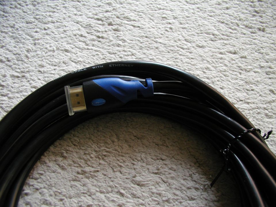 4 HDMI-Kabel HDMI-Stecker <-> HDMI-Stecker 5 m, 2x 2m, 1x 1,5 m in Kiel