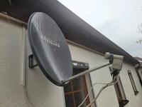 Kreiling Sat Antenne Satelliten Schüssel anthrazit 4 Lnb Bayern - Burk Vorschau
