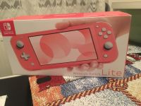 Nintendo switch lite Spielekonsole Korall rosa pink OVP ladekabel Sachsen - Döbeln Vorschau