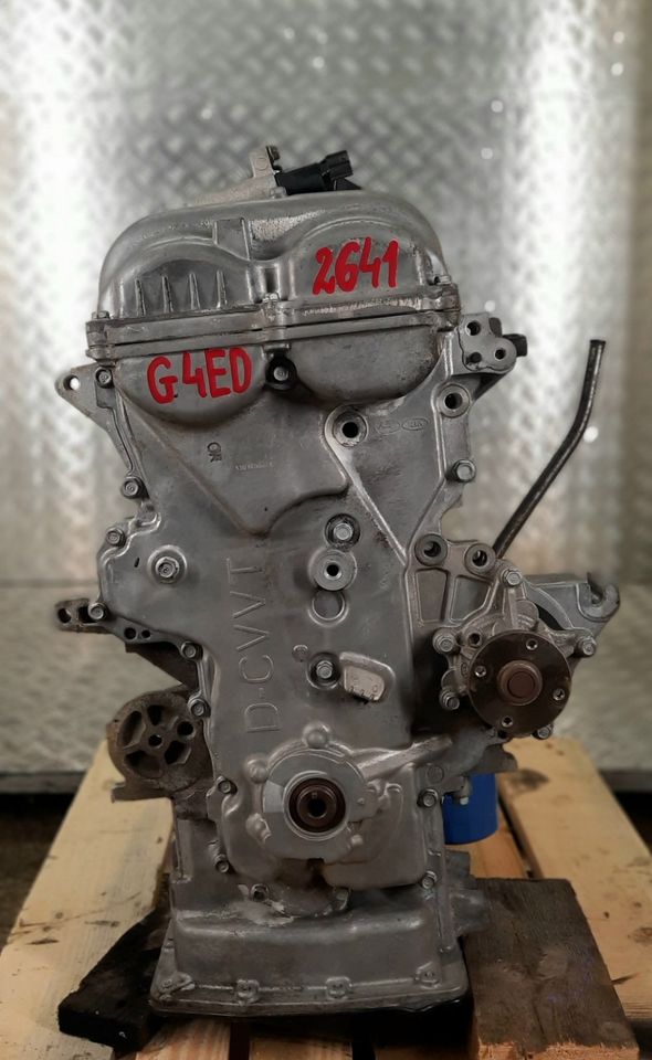 Motor G4FD 1.6 GDI KIA CARENS CEE`D PRO CEE`D 62TKM UNKOMPLETT in Berlin