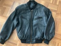 Leder Blouson Größe M schwarz Baden-Württemberg - Bietigheim-Bissingen Vorschau