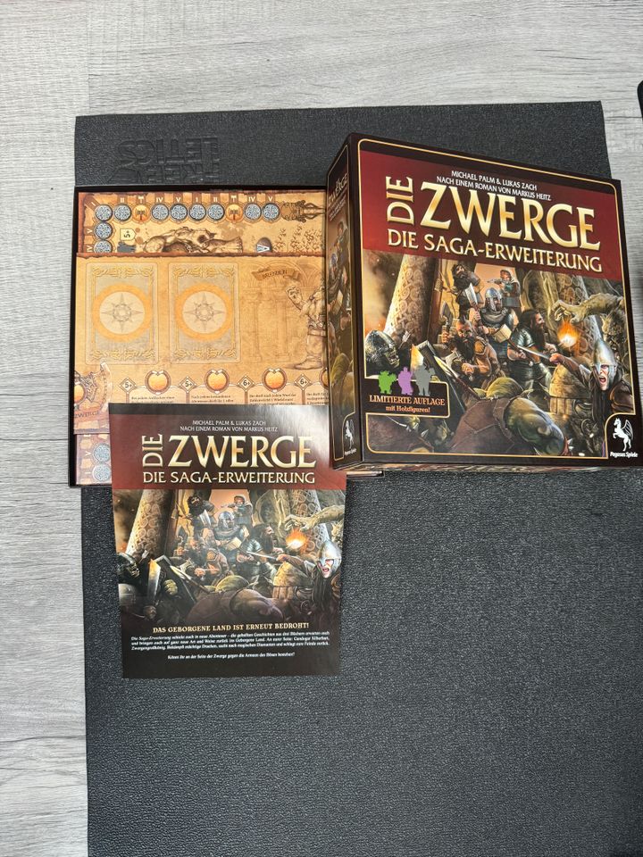 Die Zwerge - Kickstarter paket - Neu in Cuxhaven