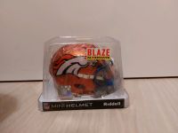 Signierter Football NFL Mini Helm, Denver Broncos, Sutton Blaze Hessen - Maintal Vorschau