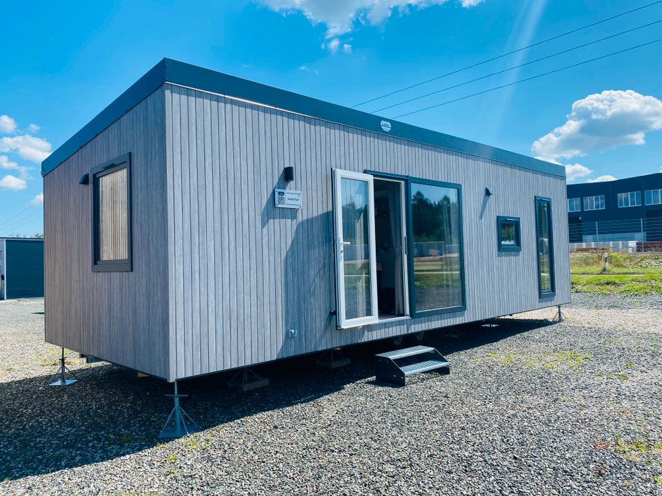 Besuchen Sie jetzt unseren Tinyhaus und Modulhaus Musterpark in Wackersdorf / Tinyhouse / Mobilheim / Modulhaus in Ingolstadt