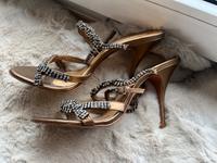 Buffalo London High Heels 41 Pumps Gold Glitzersteine Bayern - Neunkirchen a. Brand Vorschau