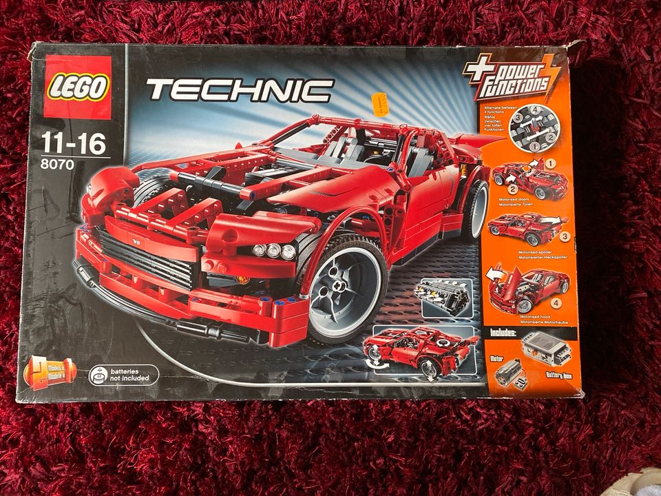 LEGO - TECHNIK - Super Car in Unna