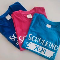 T-Shirt Einschulung Schulkind 2024 Schule Shirt Gr. 122 / 128 Saarland - Bous Vorschau