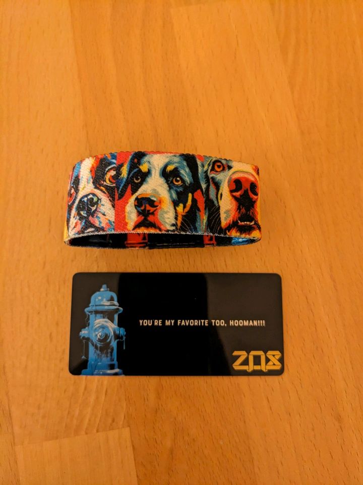 ZOX Armband - WOOF! - Gr S in Bocholt