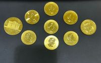 Goldmünzen 1OZ Anlagegold Maple Leaf, Elizabeth II, Feingold Nordrhein-Westfalen - Hamm Vorschau