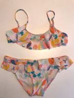 Zara Bikini Rosa Gr 164 13/14J tropischer Druck München - Au-Haidhausen Vorschau