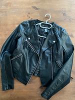 Biker Lederjacke Vero Moda Gr. xs Niedersachsen - Bad Rothenfelde Vorschau