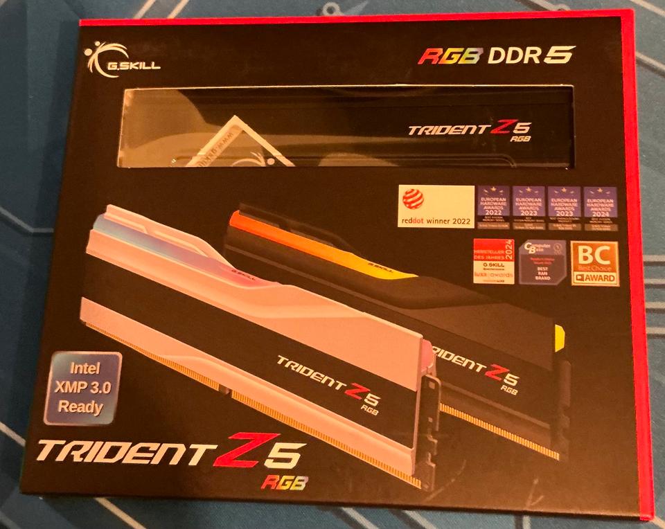 G.Skill Trident Z5 RGB 2 x 48GB, 6800 MHz, DDR5-RAM, DIMM 96GB NE in Nidderau