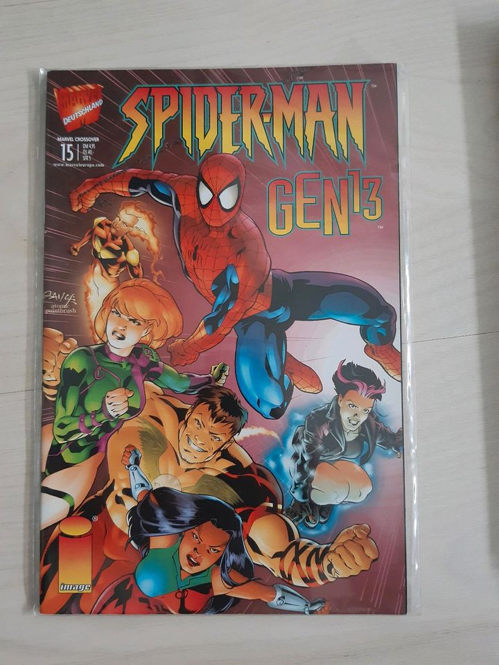 Spider-Man Gen 13 Marvel Comics Image Crossover in Konstanz