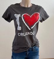NEU I LOVE ORLANDO FLORIDA USA T-shirt s 36 Amerika grau Sommer Baden-Württemberg - Aichtal Vorschau