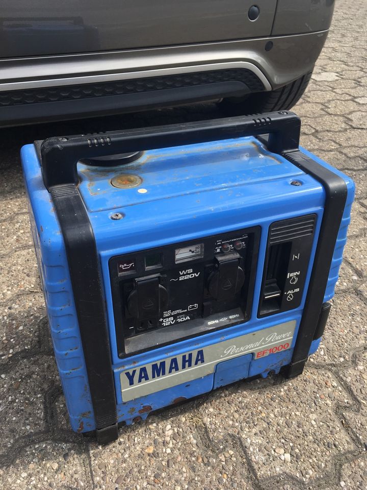 Yamaha EF 1000 Stromgenerator in Nordrhein-Westfalen - Kamp-Lintfort | eBay  Kleinanzeigen ist jetzt Kleinanzeigen