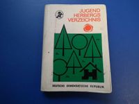 DJH Jugendherbergsverzeichnis von 1976 mit Karten DDR Berlin - Charlottenburg Vorschau