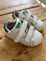 Adidas Stan smith sneaker klett 20 weiß grün Findorff - Findorff-Bürgerweide Vorschau